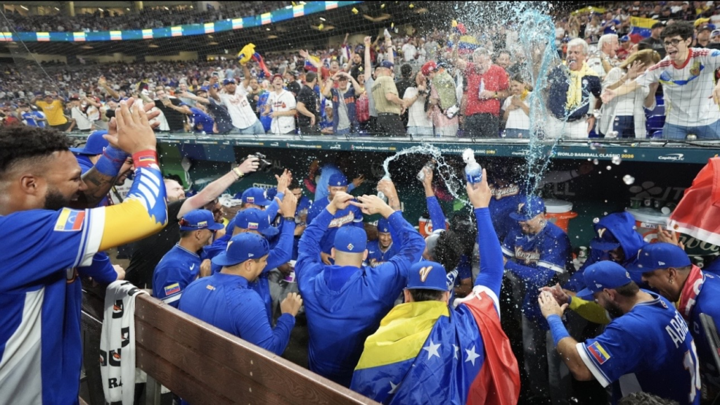 Venezuela hace historia y vence a EE. UU. en el Clásico Mundial