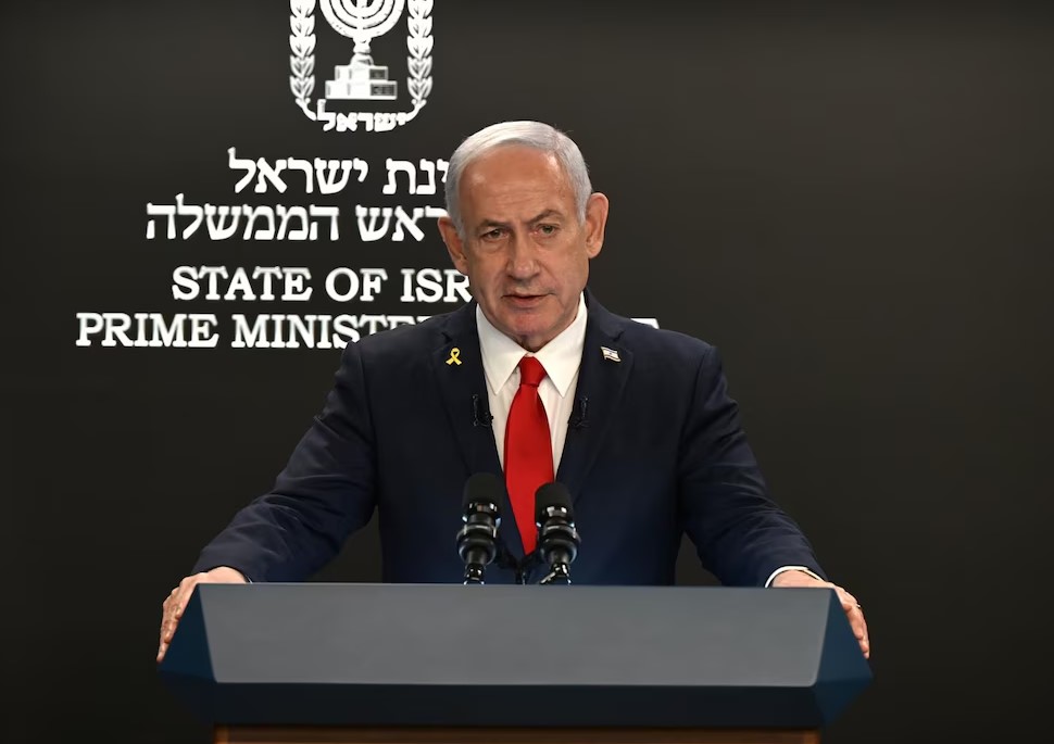 Irán ataca oficina de Benjamín Netanyahu en Israel