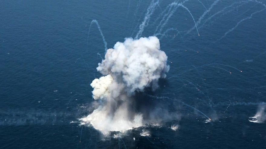 Estados Unidos Destruye Búnker Iraní en el Estrecho de Ormuz