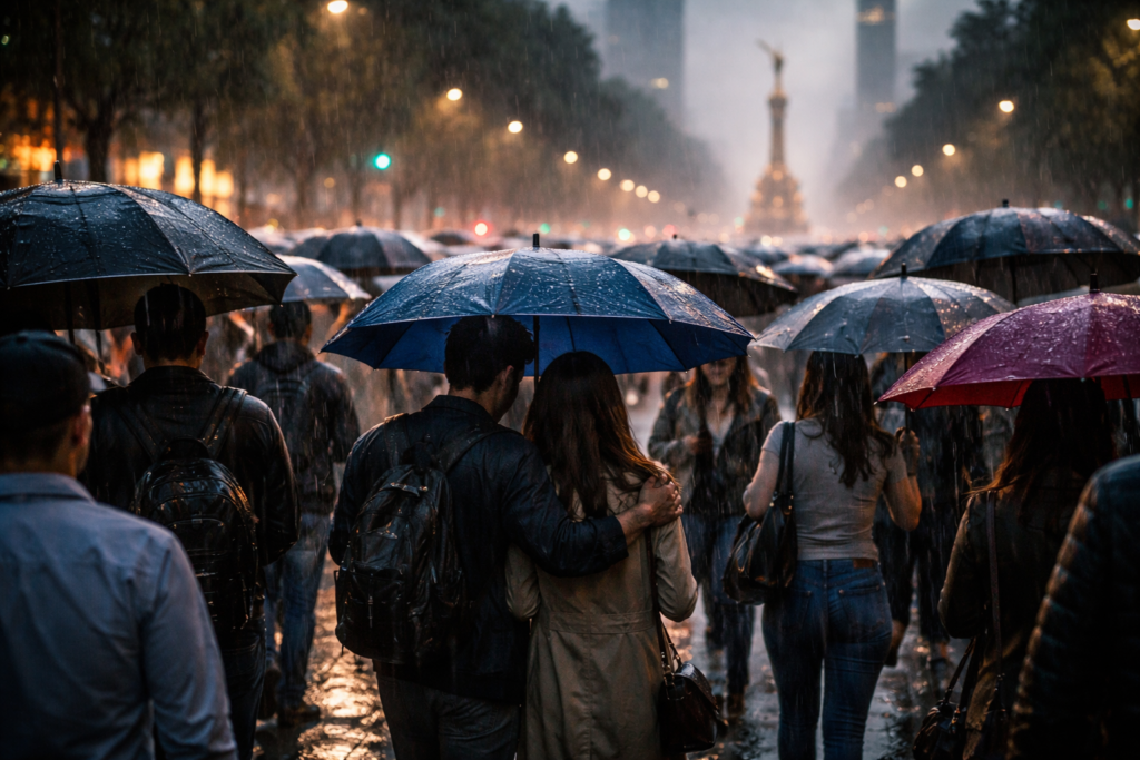 ¿Cuándo inicia la temporada de lluvias 2026 en México?