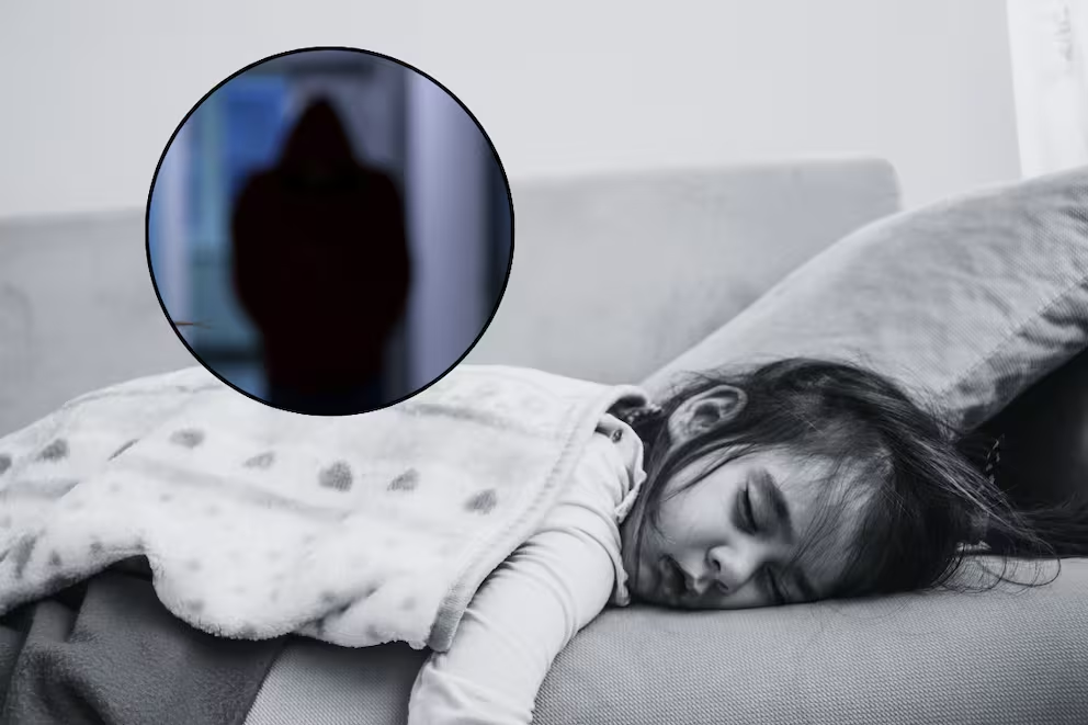 VIDEO: Niña de 3 años es secuestrada de su casa y logra regresar sola tras ataque