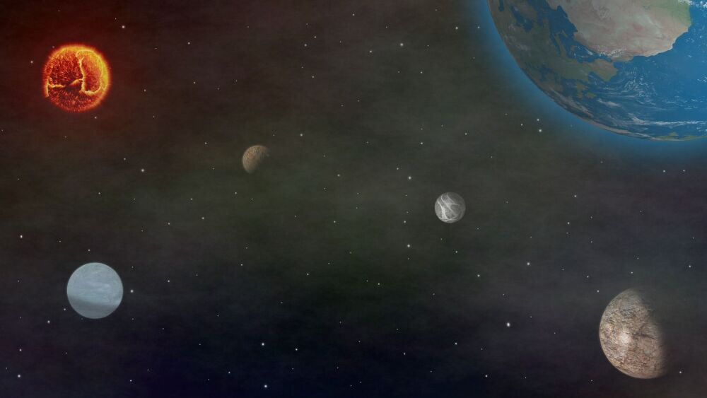 Astrónomos hallan un planeta que no encaja en ninguna clasificación