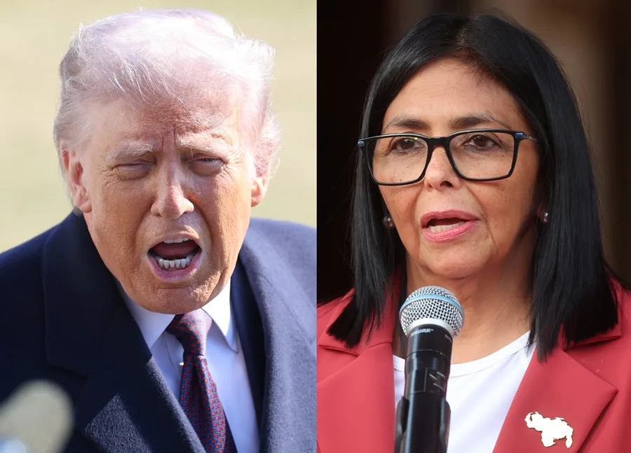Estados Unidos reconoce a Delcy Rodríguez como jefa de Estado de Venezuela