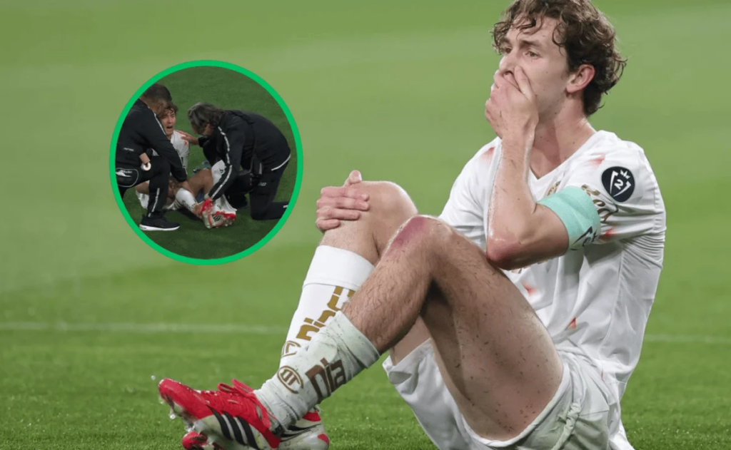 Golpe para Selección Mexicana de Fútbol: Marcel Ruiz no irá al Mundial
