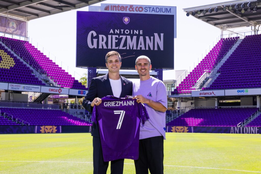 Antoine Griezmann deja el Atlético de Madrid y ficha con Orlando City