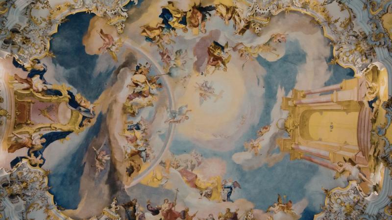 Presentan exposición de arte sacro en el Museo de los Pintores Oaxaqueños