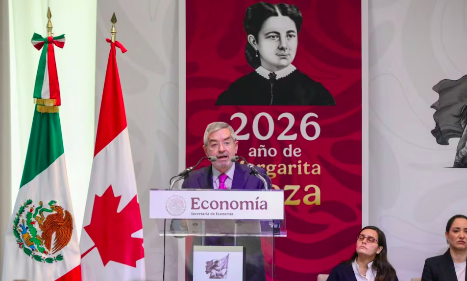 De la Fuente destaca solidez económica y política entre México y Canadá