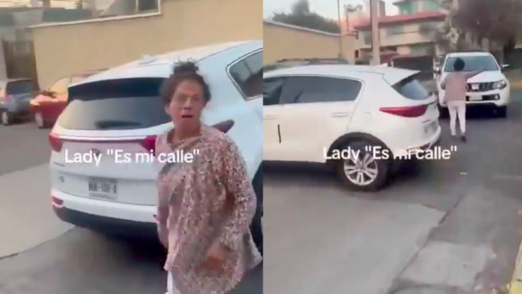 Surge Lady es mi calle tras bloquear el paso a vecinos