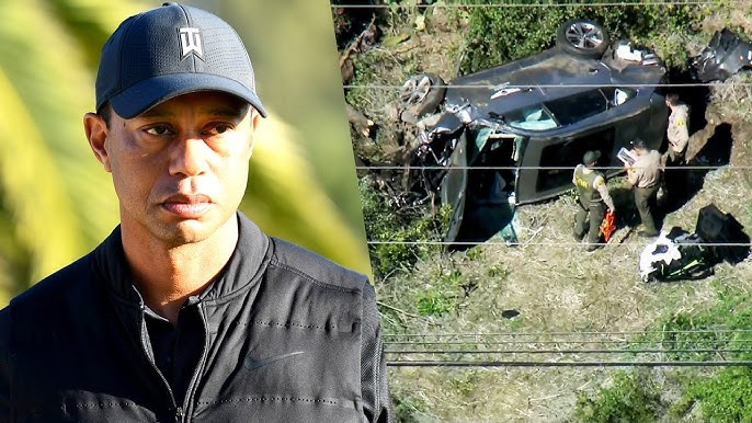 Tiger Woods involucrado en un nuevo accidente automovilístico