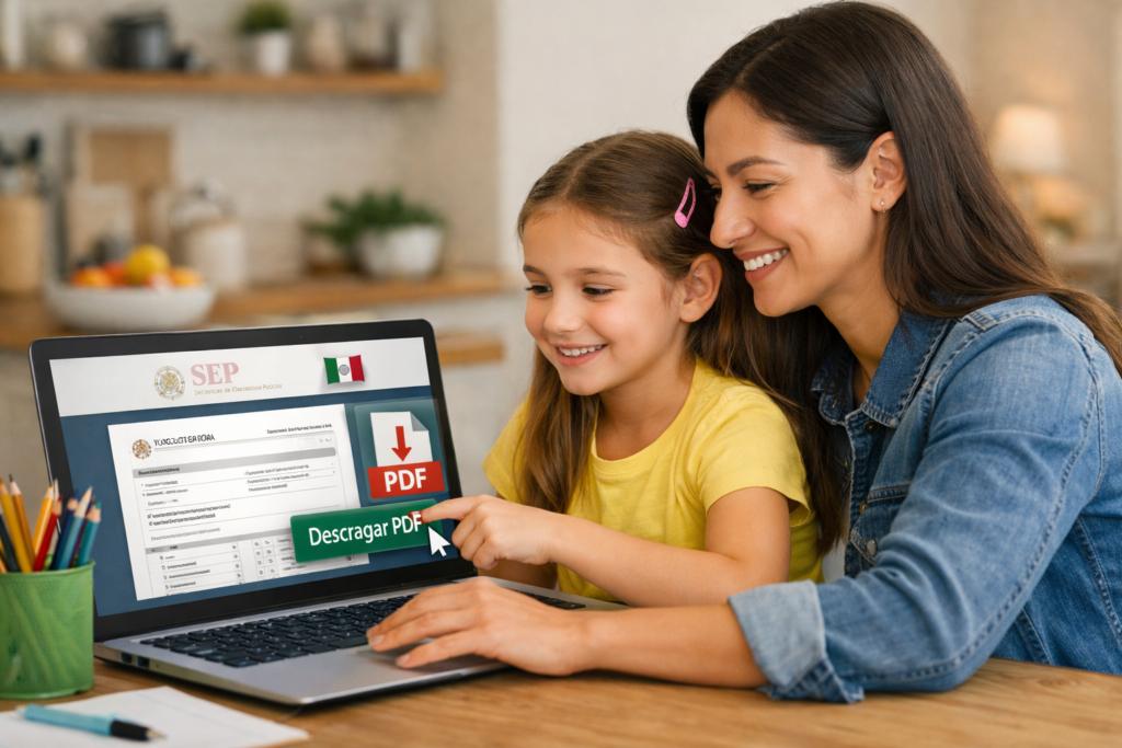 Calificaciones Marzo 2026: ¿Cómo descargar la boleta de la SEP en PDF?