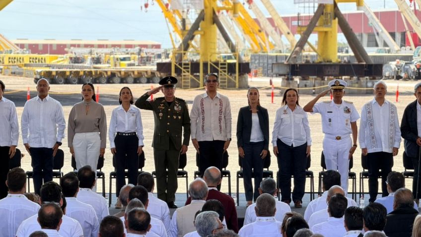 Sheinbaum reafirma soberanía energética en aniversario de la Expropiación Petrolera