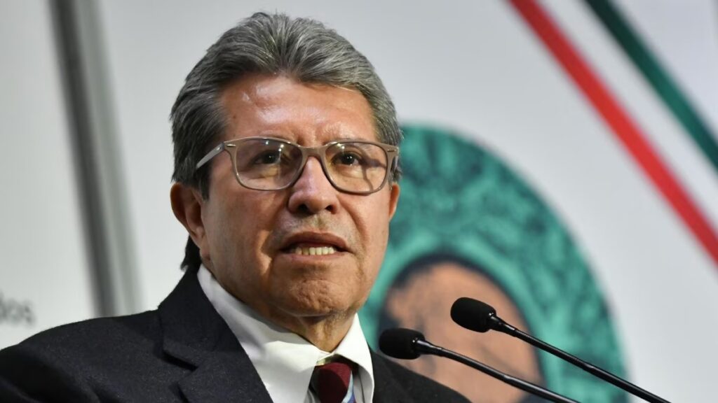 PVEM y PT no cambiarán postura, reconoce Monreal sobre reforma electoral
