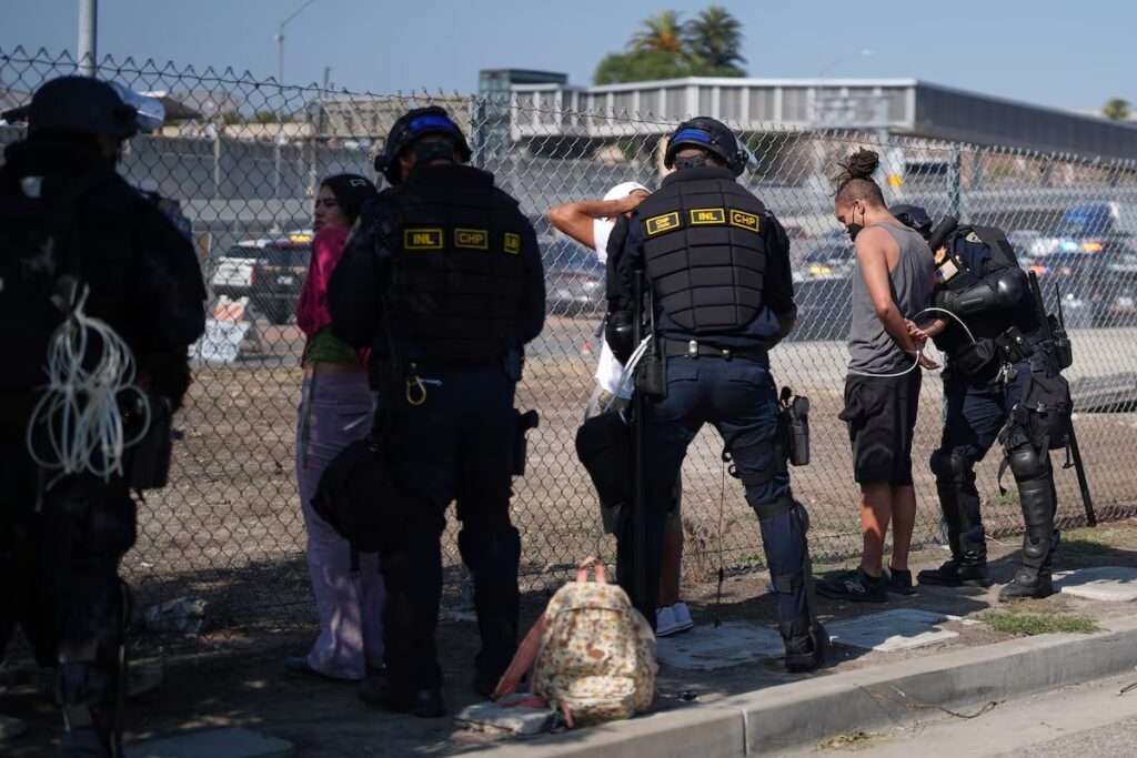 IA se convierte en herramienta clave para arrestos migratorios en EU