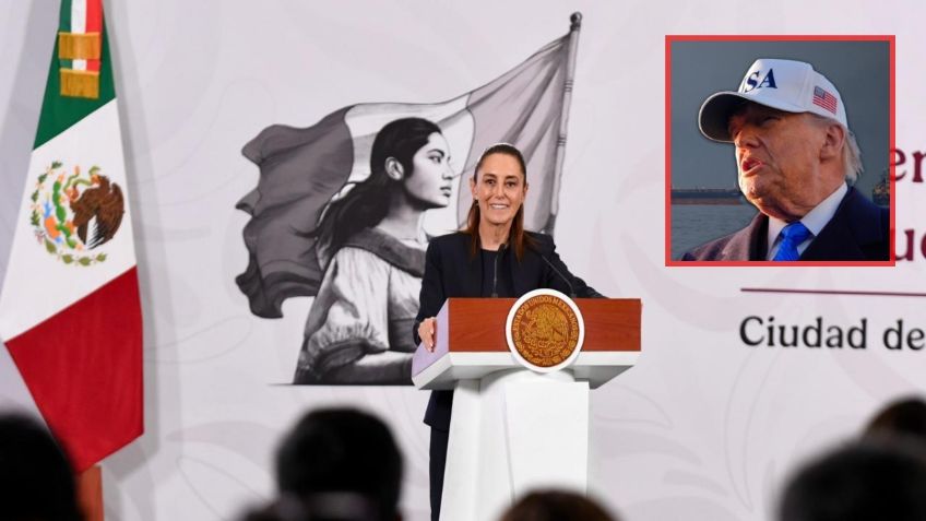 Sheinbaum defiende relación bilateral con EU basada en respeto a la soberanía