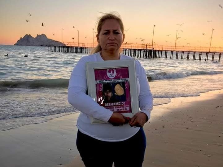 Ceci Flores espera resultados definitivos tras hallazgo de posibles restos de su hijo