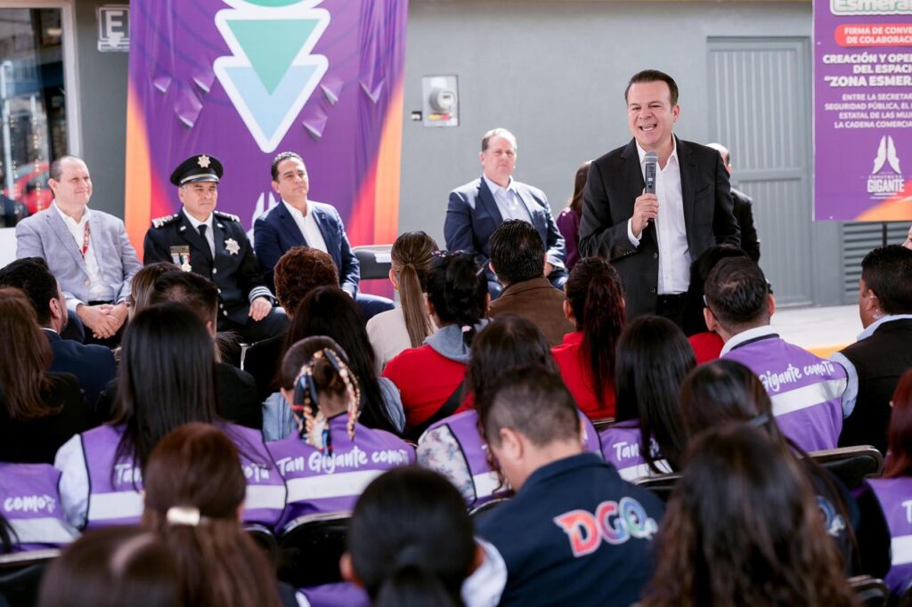 Mujeres reconocen “Zona Esmeralda”, espacios seguros en más de 400 OXXO de Durango