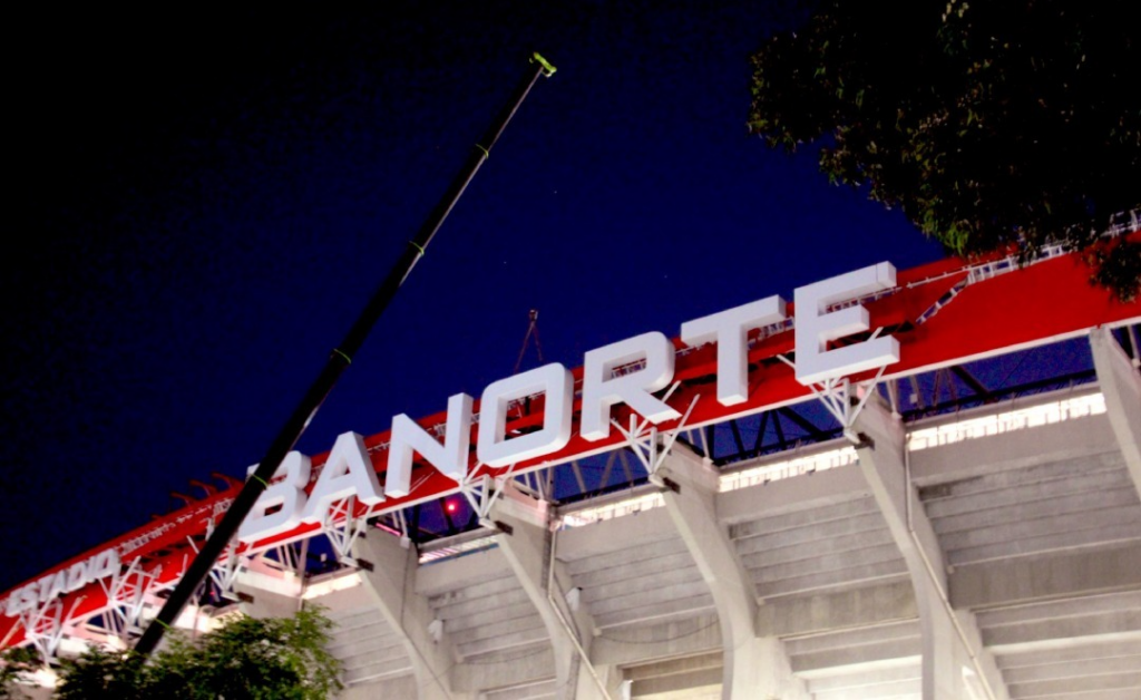 Revelan nuevas imágenes del Estadio Banorte rumbo al Mundial 2026