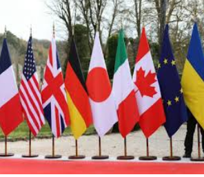 El G7 se reúne en Francia para coordinar ayuda