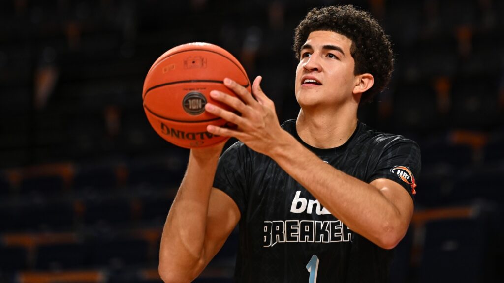 Karim López, a un paso de la historia: el mexicano que apunta a la primera ronda del Draft NBA