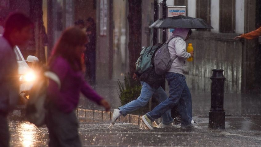 SMN alerta por tormentas eléctricas, vientos fuertes y calor extremo en México
