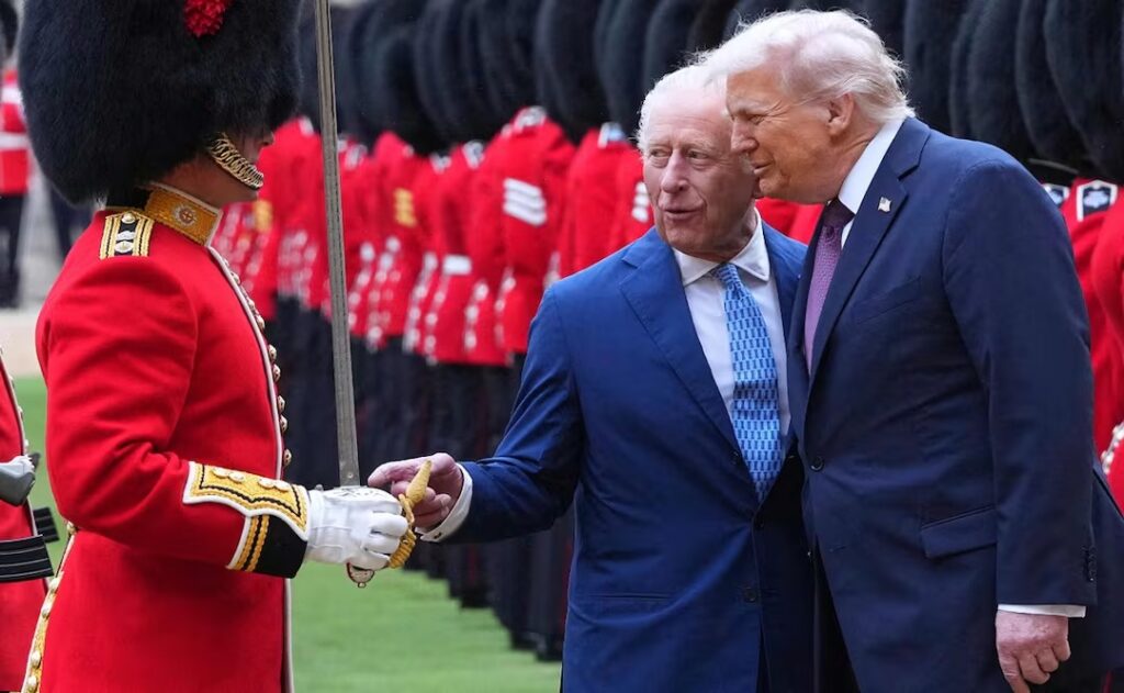 Trump anuncia que Carlos III hará su primera visita de Estado a EU del 27 al 30 de abril