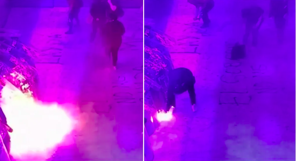 Prenden fuego a policías en Campeche y detienen a 11 personas tras marcha del 8M