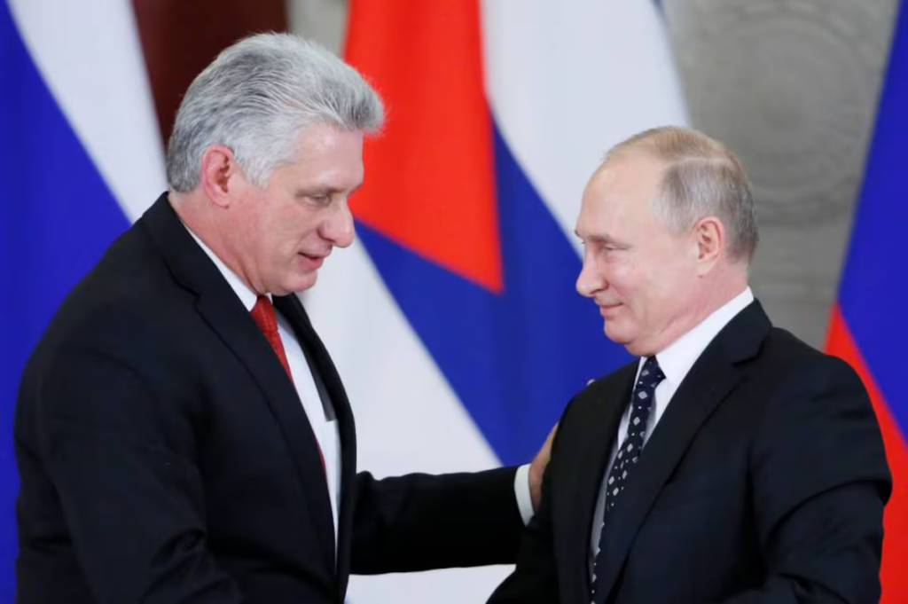 Rusia promete apoyo material a Cuba ante el «embargo energético» de EE. UU.
