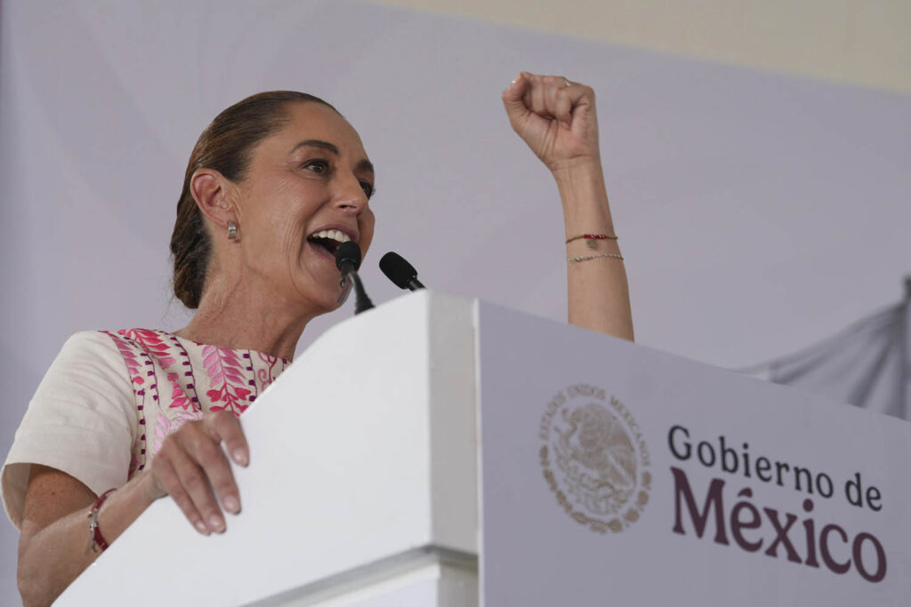 Sheinbaum defiende la reforma electoral: «Cuando hacemos compromisos los cumplimos»
