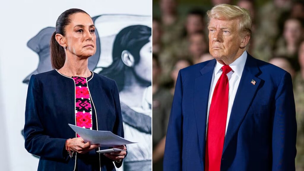 Sheinbaum responde a Trump tras polémica en redes: “La soberanía no se negocia”