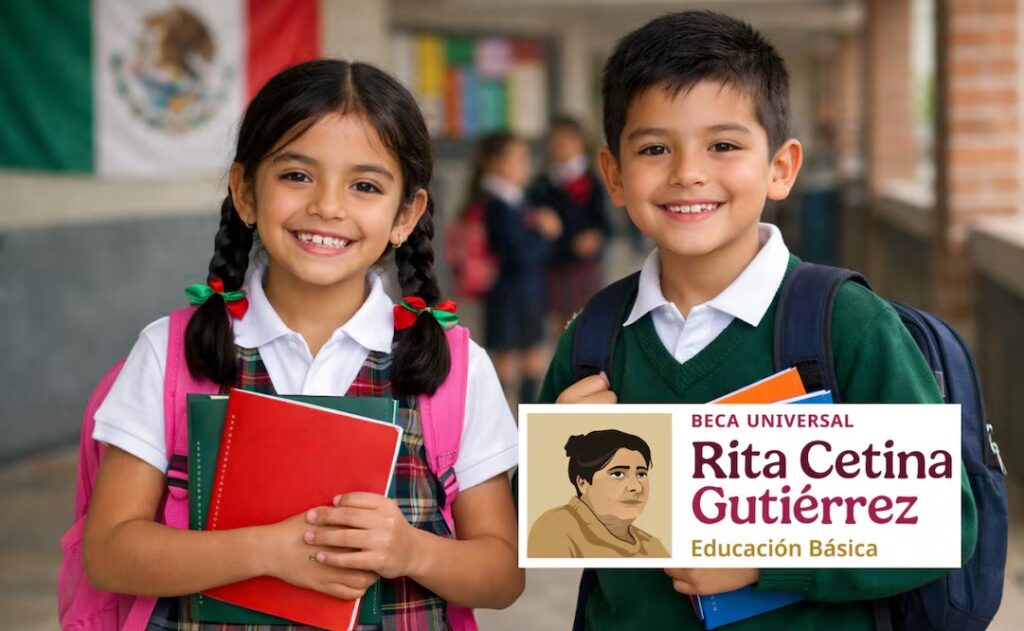 Últimos días para pedir la Beca Rita Cetina: Guía para registrar a alumnos de primaria