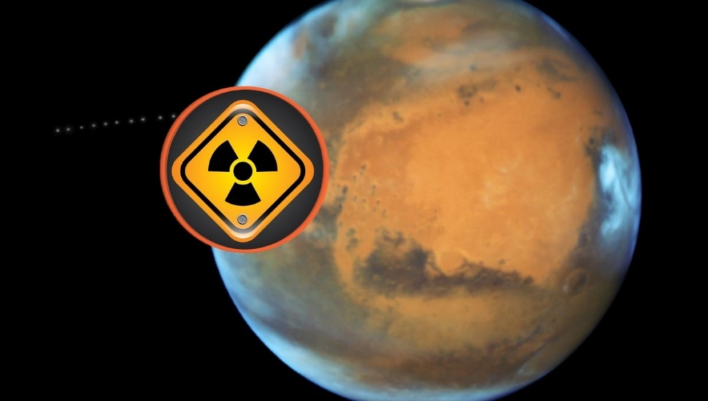 Científico plantea posible civilización extinta en Marte
