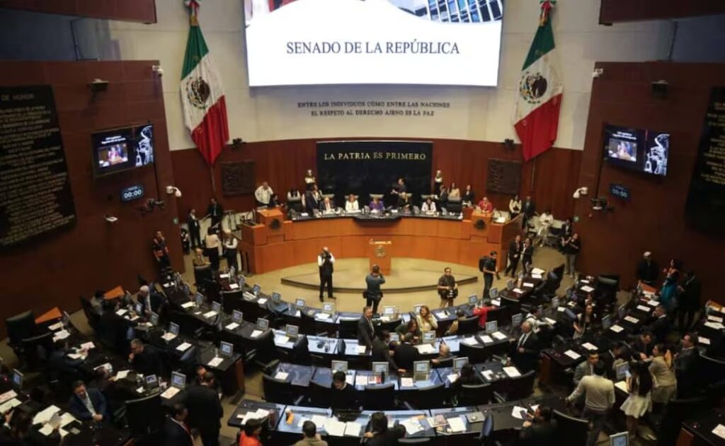 Plan B electoral queda en pausa en el Senado por desacuerdos con el PT