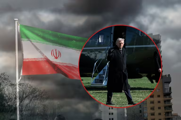 Irán rechaza negociar con EU en medio de la guerra