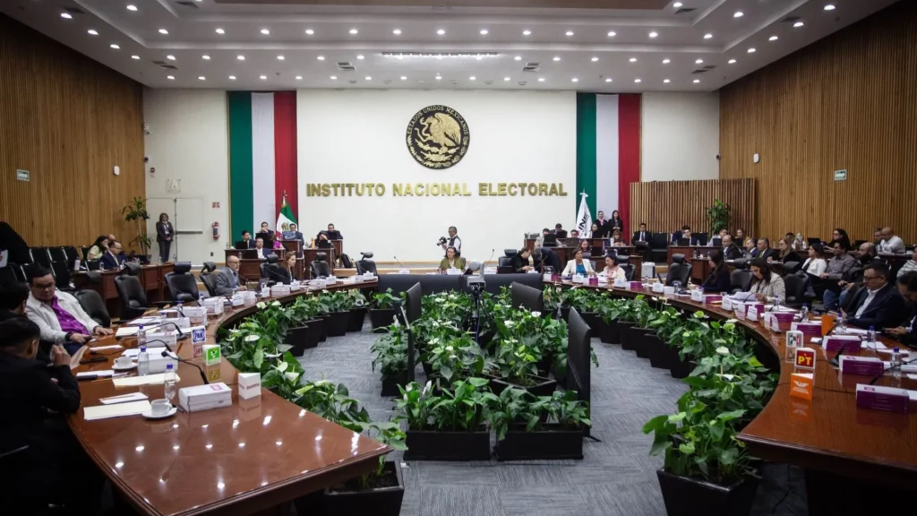INE perfila cuatro nuevos partidos políticos para 2026
