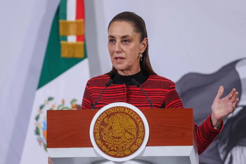 Sheinbaum anuncia medidas de protesta por muerte de mexicano bajo custodia de ICE