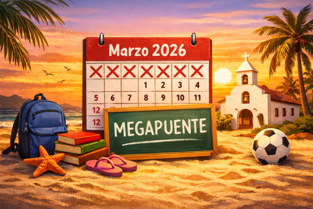 Primer megapuente de marzo: ¿Cuándo será y quiénes descansan?