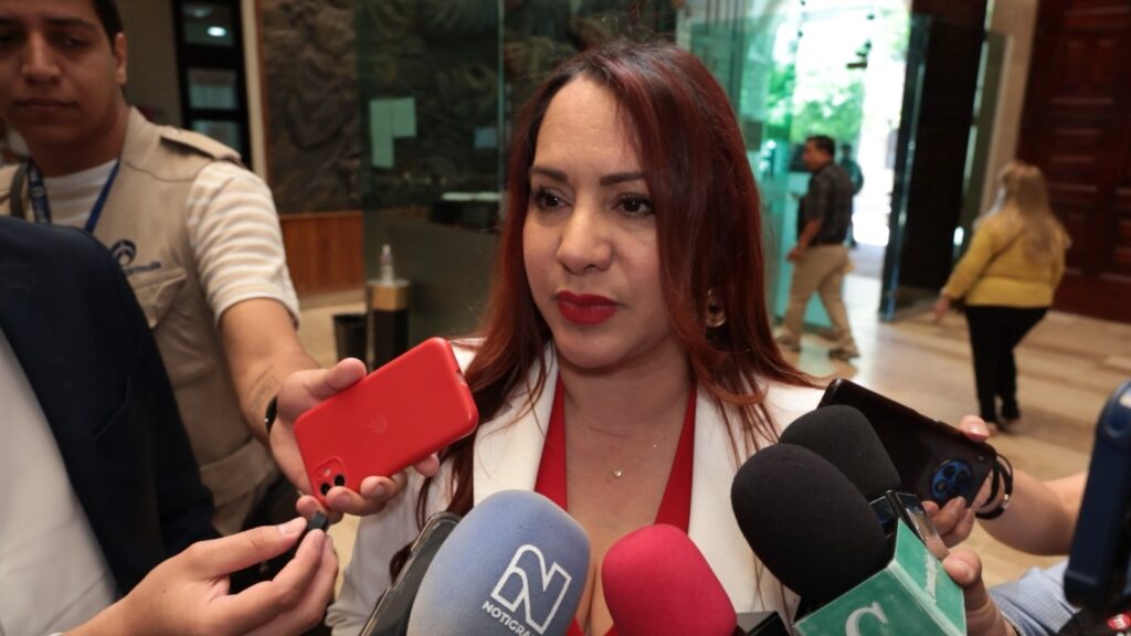 Sandra Amaya descarta ruptura en la 4T en Durango pese a tensiones por Plan B electoral