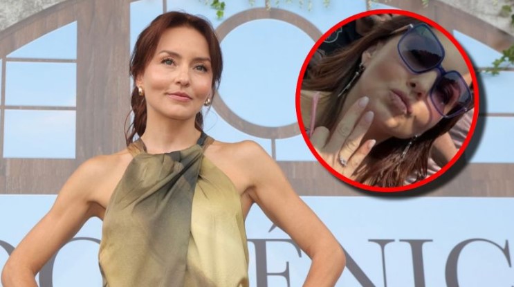 Angelique Boyer recibe anillo de compromiso