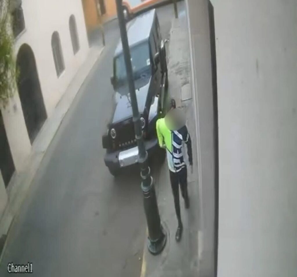 Conductor del Jeep negro está ya ante el juez por homicidio culposo