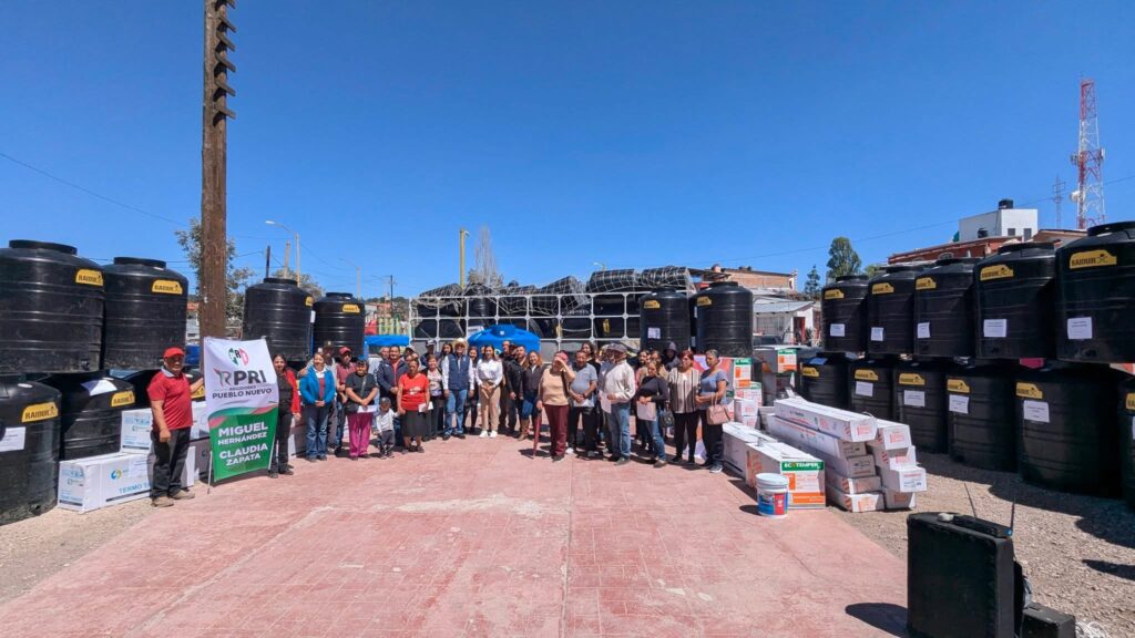 Entregan subsidios para apoyar economía familiar