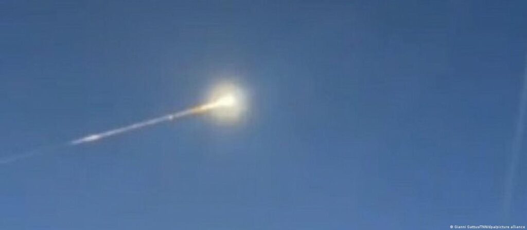 Impactante caída de meteorito provoca alarma en Coblenza