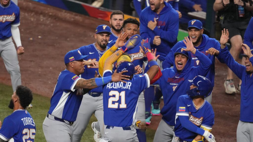 Venezuela avanza a la final del Clásico Mundial de Béisbol tras vencer a Italia