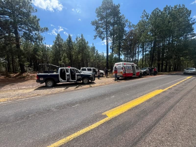Dos accidentes dejan lesionados en municipio