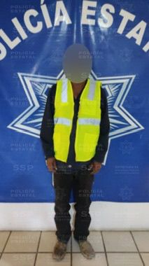 Lo detiene el operativo Dragón por portación ilegal de arma de fuego