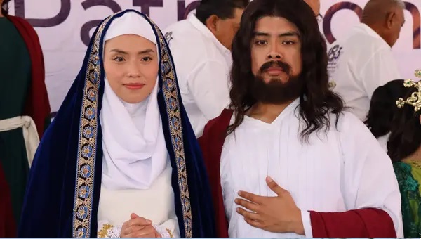 Iztapalapa anuncia a Jesús y María para la 183ª Representación de Semana Santa 2026