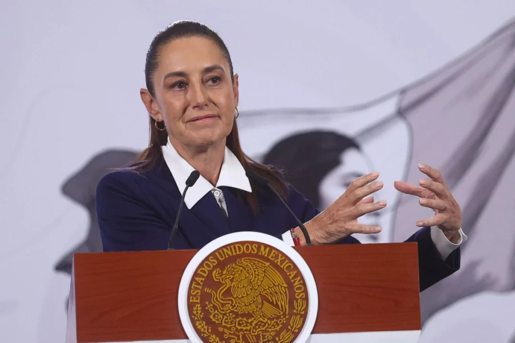 La Mañanera de Sheinbaum, 23 de marzo, minuto a minuto