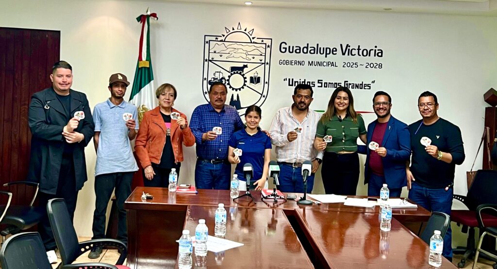 Presentan Marca Turística de Guadalupe Victoria; proyecto ganador es de Carlos Álvarez