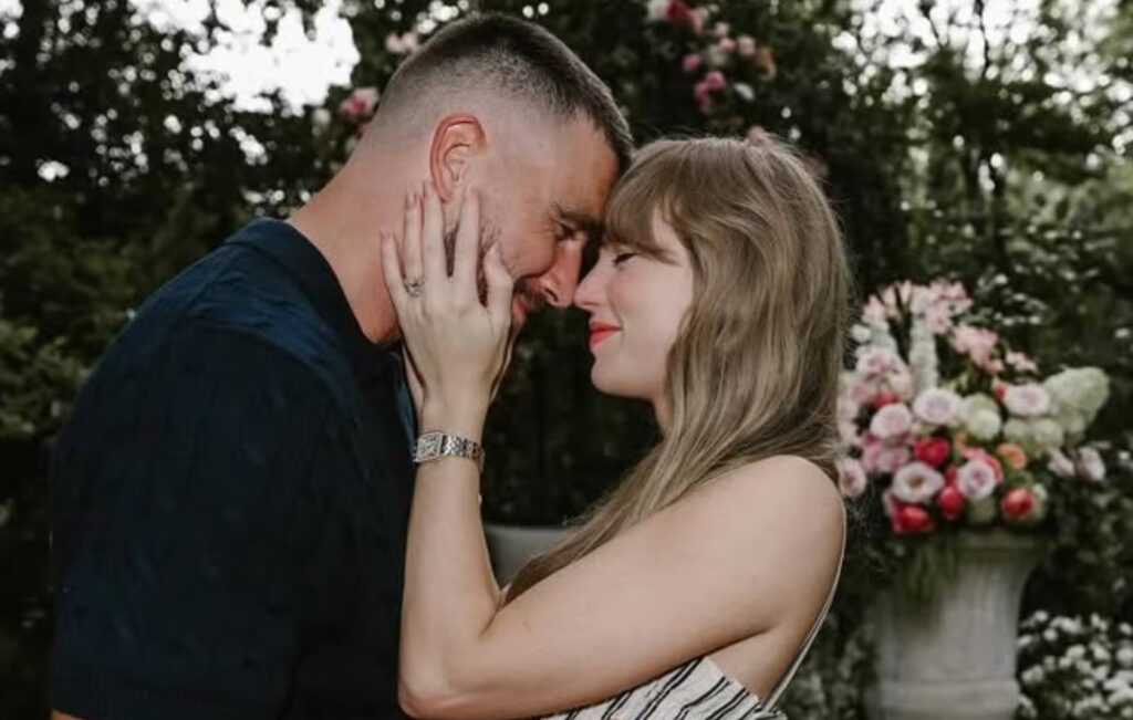 Taylor Swift y Travis Kelce revelan la fecha de su boda