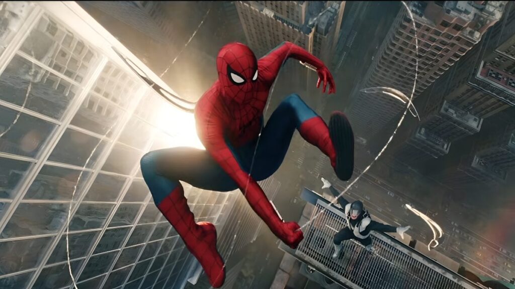 Revelan el primer tráiler oficial de “Spiderman: Brand New Day”