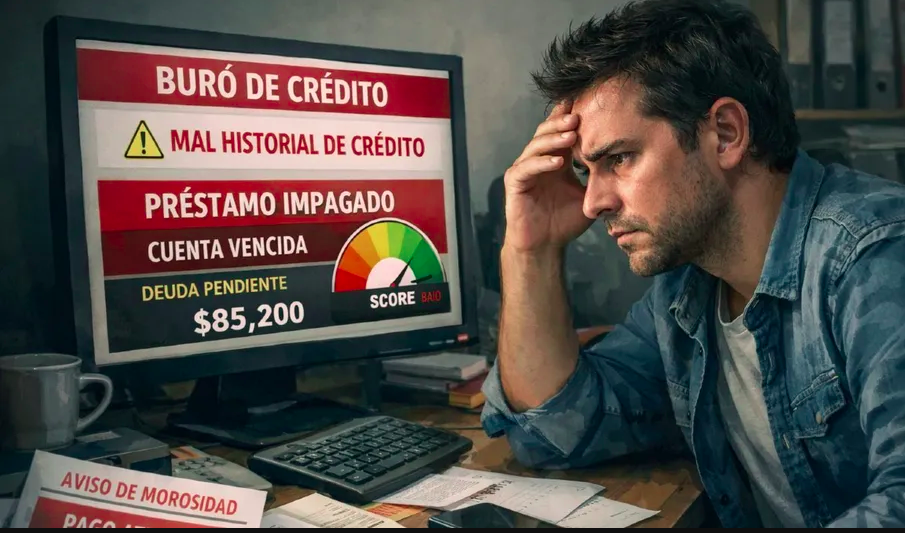 ¿Qué deudas se eliminan del Buró de Crédito este 2026?